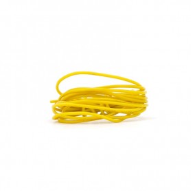 26AWG Silicone Wires (Yellow) (2m)