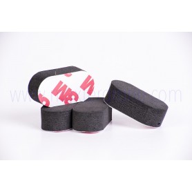 Almohadillas tren de aterrizaje con adhesivo 3M