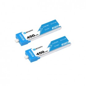 BETAFPV BT2.0 450mAh 1S 30C Battery (4PCS) 2