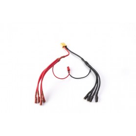 Cable distribución 4 a 1