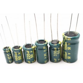 Capacitor 50V 220UF
