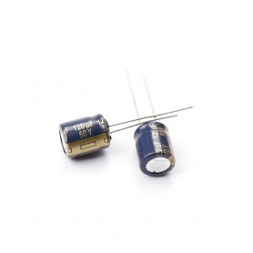 Capacitor Panasonic FC series 50V 120UF