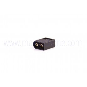 Conector XT60 macho negro
