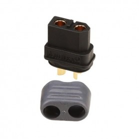 Connector Amass XT60H-F female black