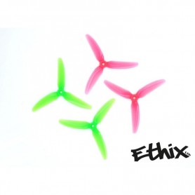 HQProp Ethix S3 Prop Watermelon - Poly Carbonate