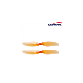 Gemfan 75 mm Durable 1mm / 1.5mm Shaft - Set of 8 2