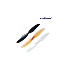 Gemfan 75 mm Durable 1mm / 1.5mm Shaft - Set of 8