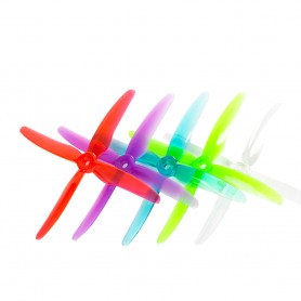 Gemfan Hurricane X Props Durable 4 Blade 51455