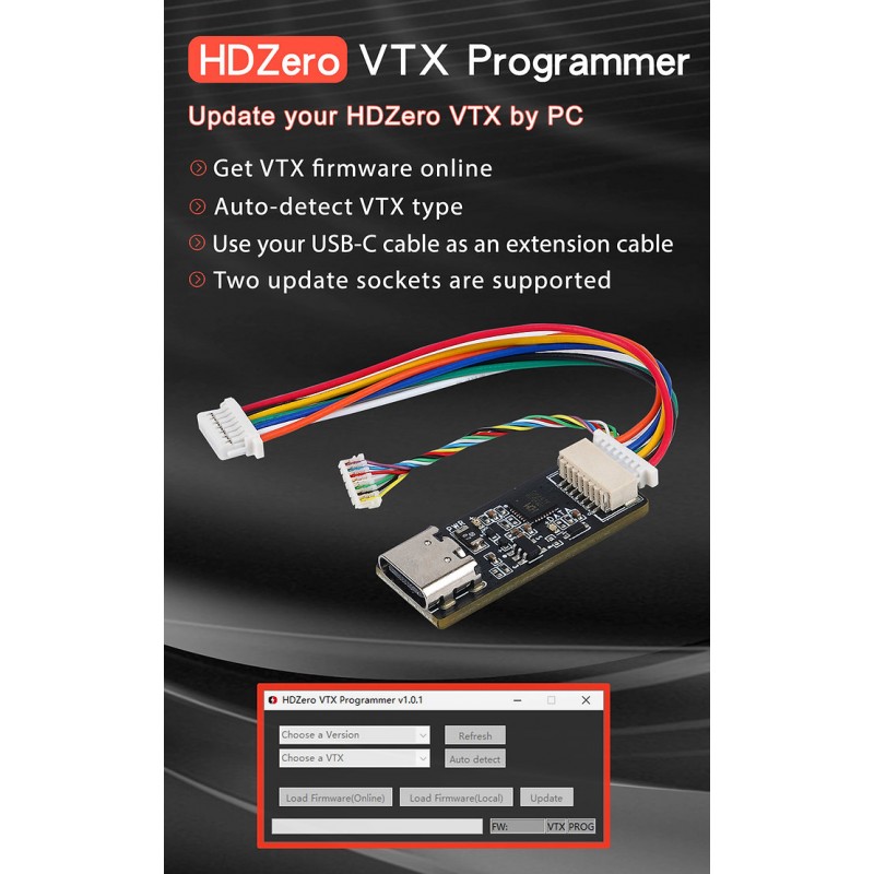 HDZero VTX Programmer