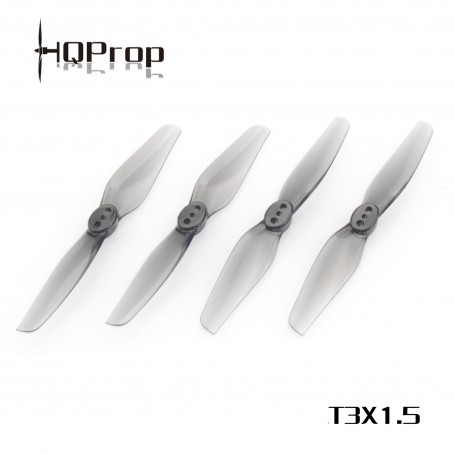 HQ Durable Prop T3X1.5 - Poly Carbonate HQ Durable Prop T3X1.5 - Poly Carbonate