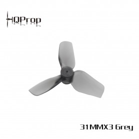 HQ Micro Whoop Prop 31MMX3 - Poly Carbonate - 1MM Shaft 2