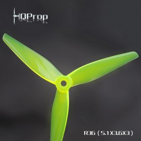 HQ Racing Prop R36(5.1X3.6X3)- Poly Carbonate