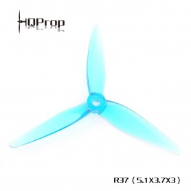 HQ Racing Prop R37(5.1X3.7X3) - Poly Carbonate
