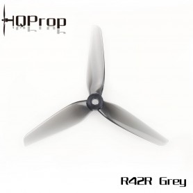 HQ Racing Prop R42  Light Grey - Poly Carbonate