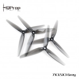 HQProp 7X3.5X3 Light Grey - Poly Carbonate