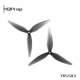 HQProp 7X5.5X3 Grey (2CW+2CCW) - Poly Carbonate 2