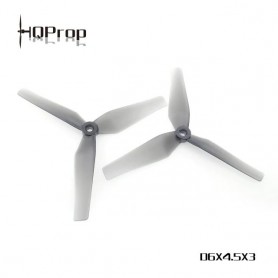 HQProp  D6X4.5X3  for Cinewhoop Grey - Poly Carbonate