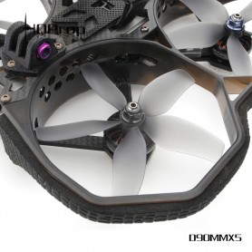 HQProp D90MMX5 for Cinewhoop - Poly Carbonate 2