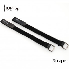 HQProp Velcro Strap 30X1.6 CM (2PCS)(metal)