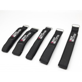 KitCopter Velcro Strap Kevlar V2 - 21x2 cm negro 2