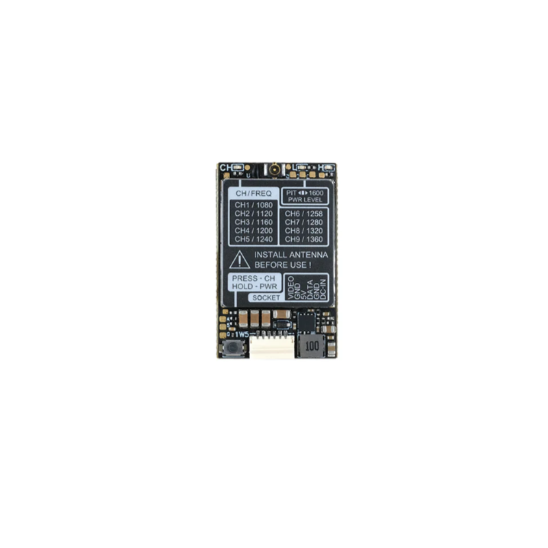 RushFPV 1.3G 1.6W VTX Transmitter Module