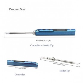 SEQURE Mini SQ-001 blue - TS-B2 tip 2