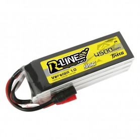 Tattu R-Line 22.2V 4500mah 6S 95C FPV Lipo Battery with AS150 Plug 2