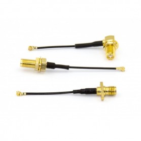 ImmersionRC Tramp HV Accessory Pack, RF Cables, U.FL to SMA