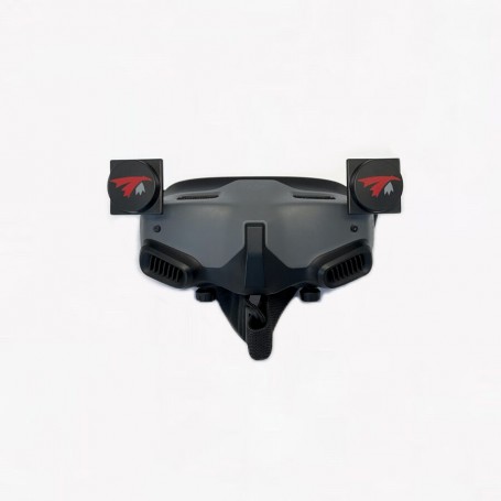 TrueRC X-AIR 5.8 MK II pair for DJI GOGGLES 2 - LHCP